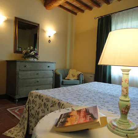 Podere San Luigi Landhuis *