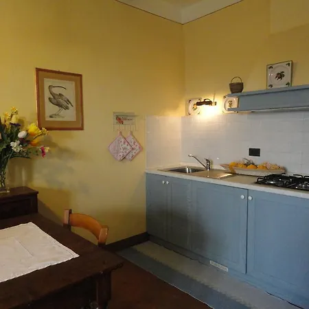 Podere San Luigi Landhuis *
