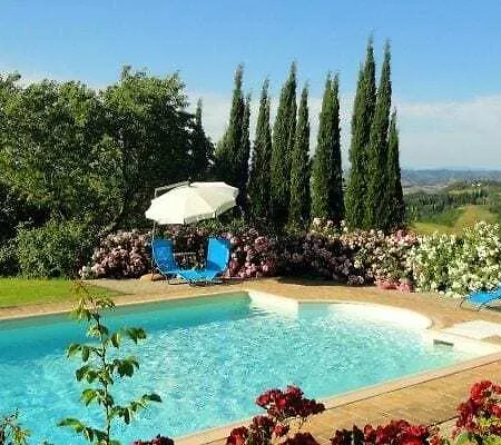 Podere San Luigi Landhuis