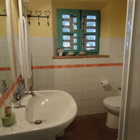 בית כפרי Podere San Luigi סן ג'ימיניאנו